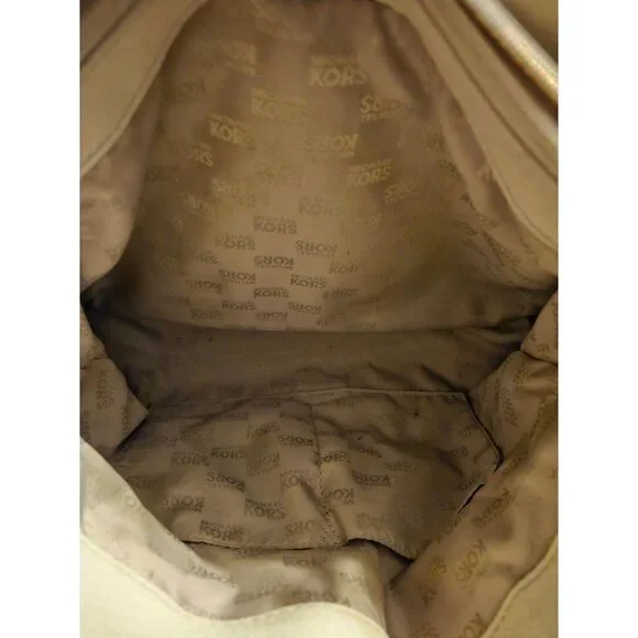 Michael Kors Hamilton East West Satchel Double Handle Tote Bag - Picture 12 of 14